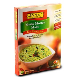 Methi Mutter Malai Mothers  印度奶香綠豌豆即食調理包 300 gm
