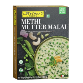 Methi Mutter Malai Mothers  印度奶香綠豌豆即食調理包 300 gm