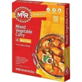 Mixed Veg Curry MTR 印度綜合蔬菜咖哩咖哩即食調理包 300 gm