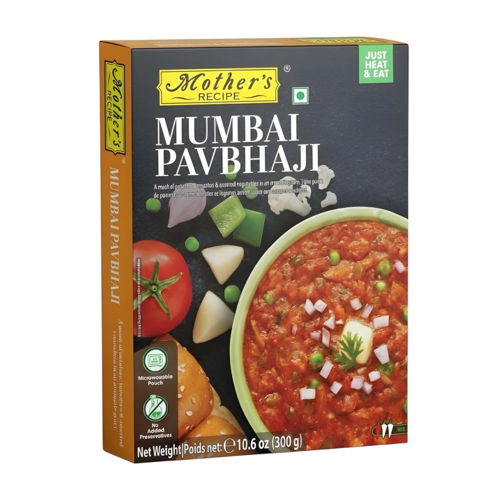 Mumbai Pav Bhaji Mother's 印度多種碎蔬菜即食調理包 300 gm