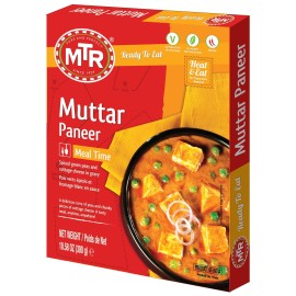 Mutter Paneer MTR 印度豌豆奶酪即食調理包 300 gm