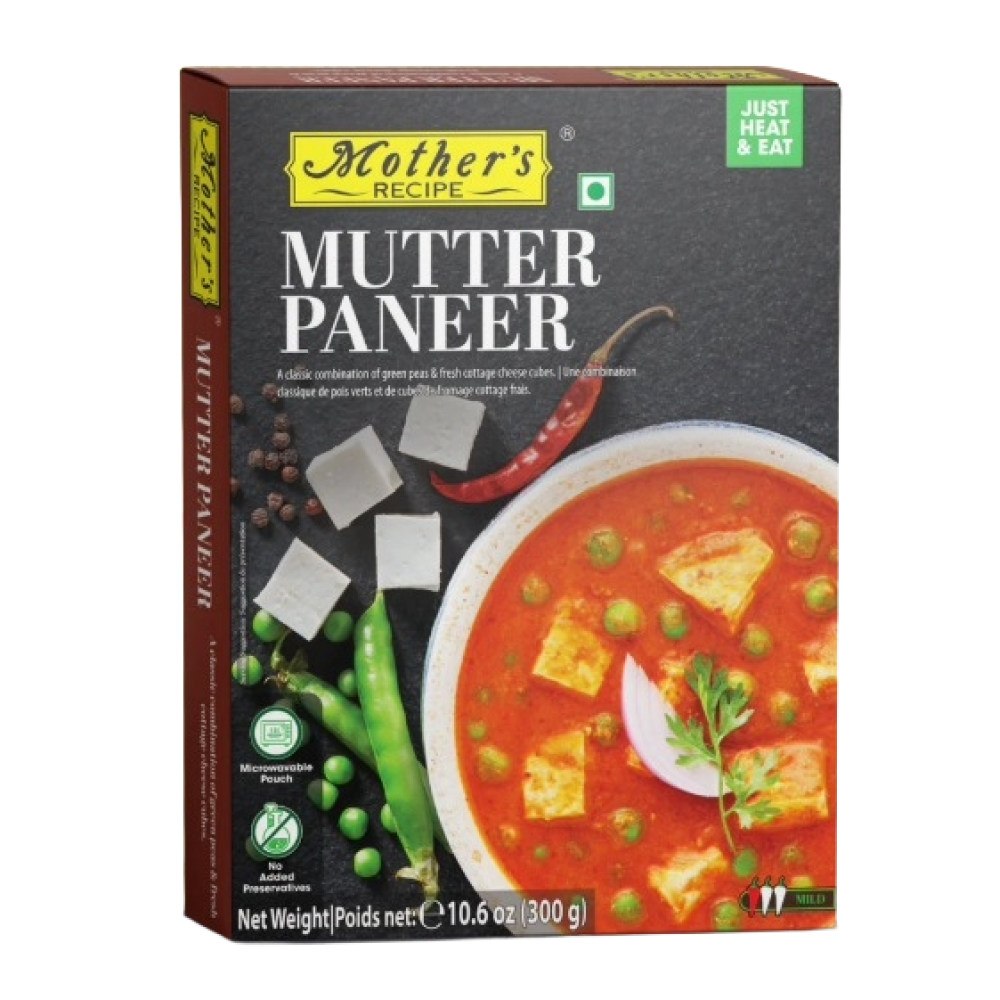 Mutter Paneer Mother's 印度豌豆奶酪即食調理包 300 gm
