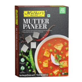 Mutter Paneer Mother's 印度豌豆奶酪即食調理包 300 gm