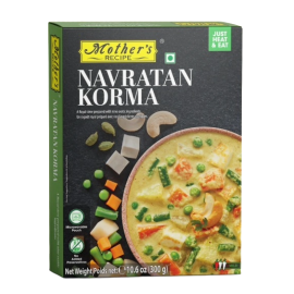 Navratan Kurma Mother's 印度蔬菜堅果即食調理包 300 gm