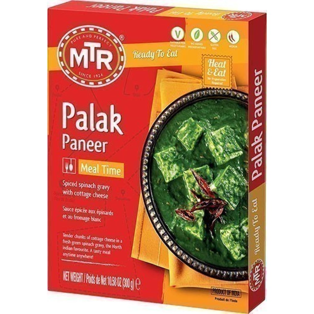 Palak Paneer MTR 印度波菜奶酪即食調理包 300 gm