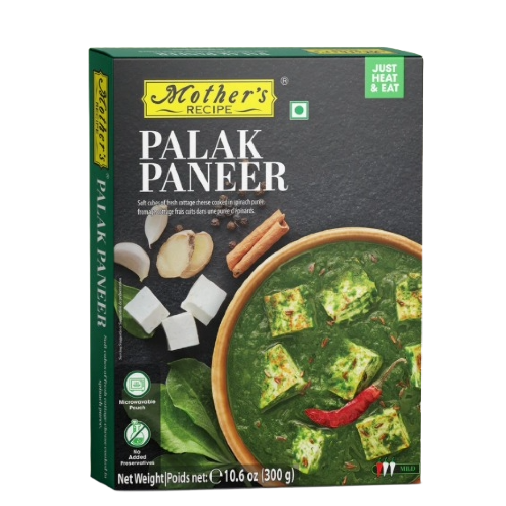 Palak Paneer Mothers 印度波菜奶酪即食調理包 300 gm