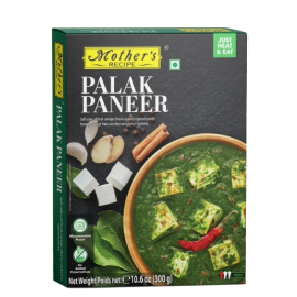 Palak Paneer Mothers 印度波菜奶酪即食調理包 300 gm