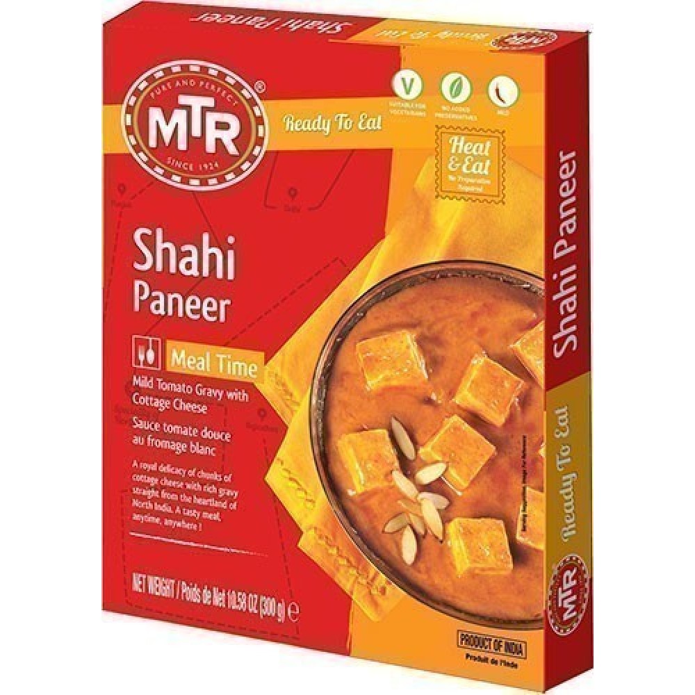 Shahi Paneer MTR 印度貴族奶酪即食調理包 300 gm