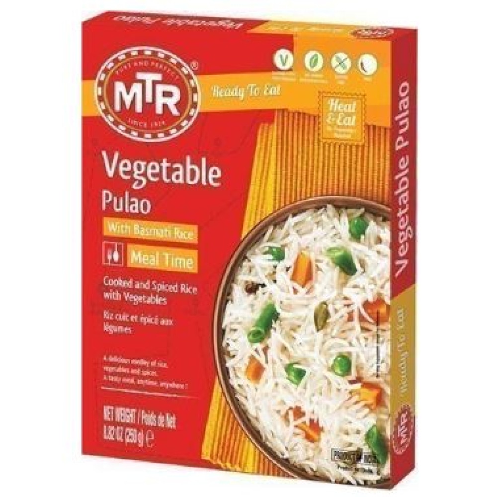 Vegetable Pulao MTR 印度蔬菜普勞飯即食調理包 250 gm