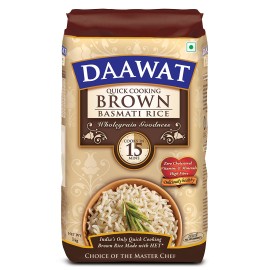 Brown Basmati Rice Daawat's 印度巴斯馬蒂糙米 1 kg