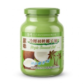 Cold Press 100% Coconut Oil 原味冷壓初榨椰子油 500 ml