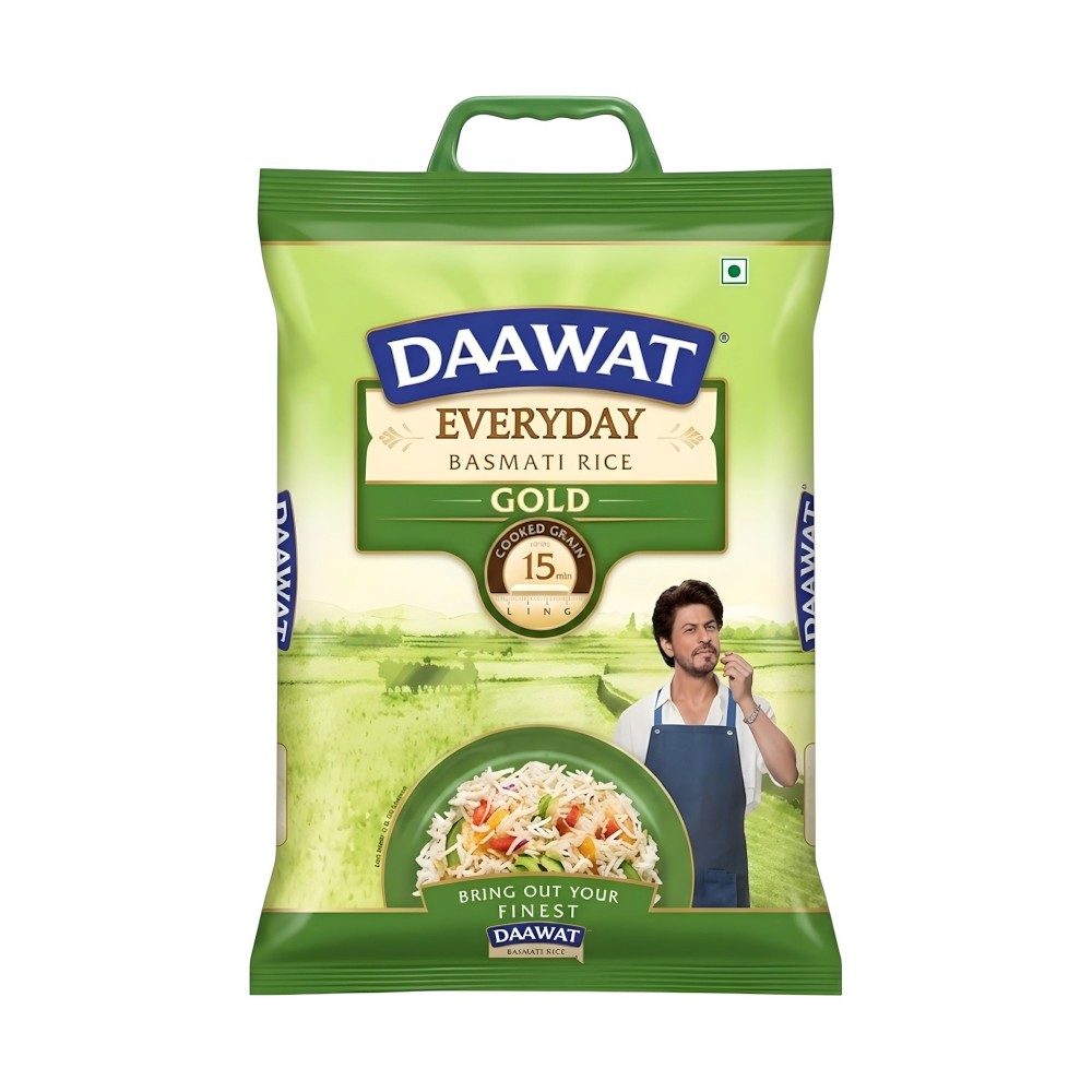Everyday Gold Basmati Rice Daawat's 印度達瓦牌 : 日常金香米 5 kg