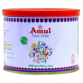 Pure Ghee Amul's 印度酥油 (乳牛+水牛) 500 ml