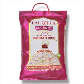 LAL QILLA Ex Long Basmati Rice 拉爾奇拉牌－印度超長香米 5Kg