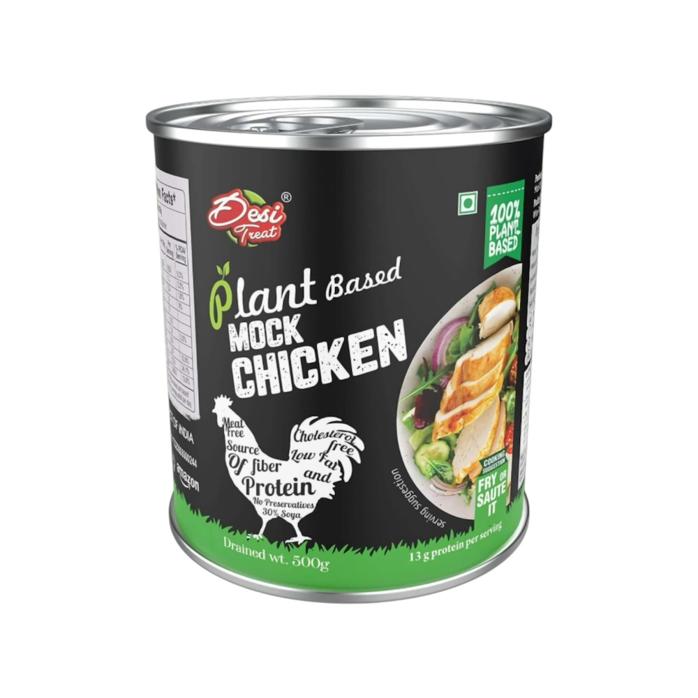 Vegan Mock Chicken DESI TREAT 印度 Desi Treat – 素雞肉 800 gm