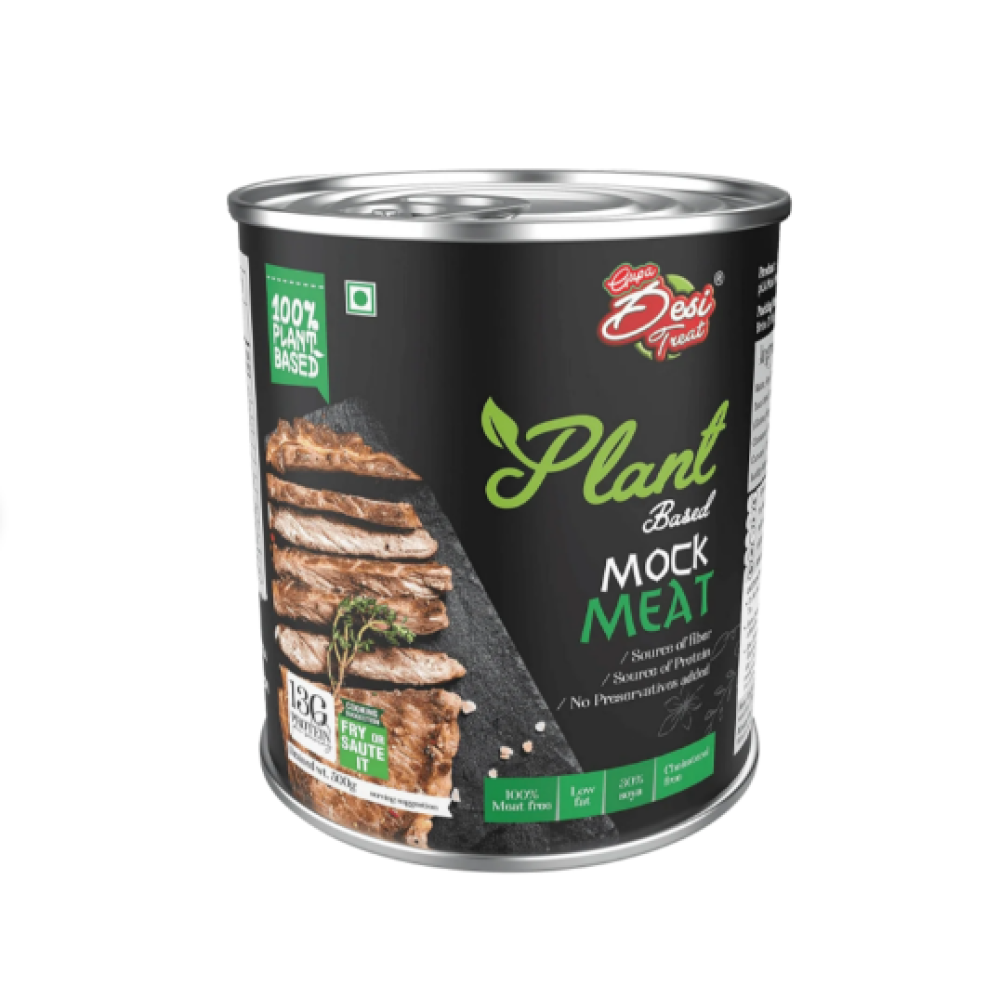 Vegan Mock Meat DESI TREAT 印度 Desi Treat – 素肉 800 gm