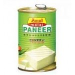 Sterilized Paneer (Cottage Cheese) Small Cans Amul's 印度乾奶酪 425 gm