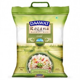 Rozana Gold Basmati Rice Daawat's 印度ROZANA金香米 5 kg