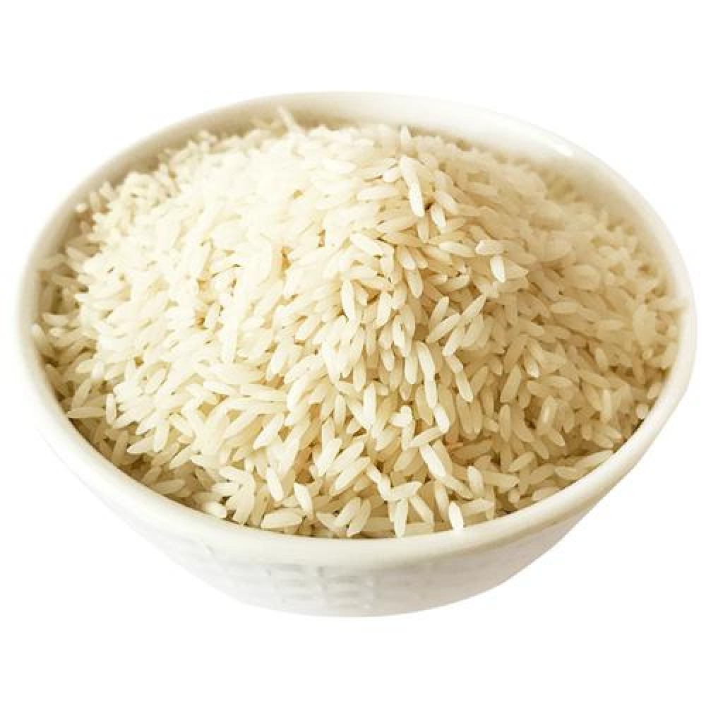 Raw rice