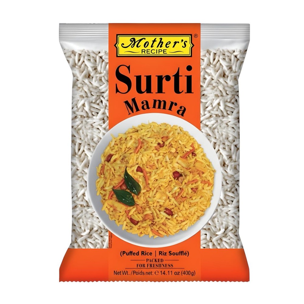 Mamra Surti (Puffed Rice) 爆米花 400 gm