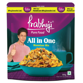 All In One Prabhuji's 印度綜合豆子休閒點心(小辣) 200 gm