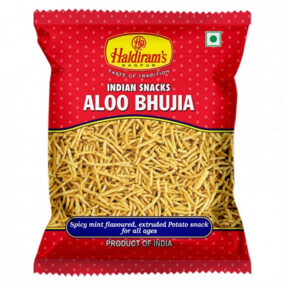 Aloo Bhujia Haldiram's 印度馬鈴薯絲休閒點心150 gm