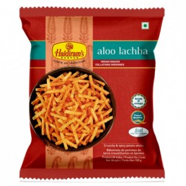 Aloo Lachha Haldiram's 印度香料馬鈴薯條休閒點心 150 gm