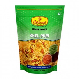 Bhel Puri Haldiram's 印度綜合豆子和爆米花休閒點心 150 gm