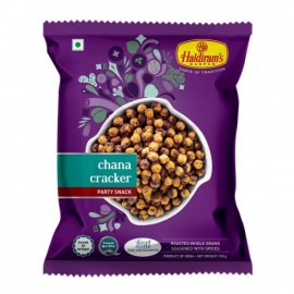 Chana Cracker  Haldiram's 印度香料黑雞豆休閒點心 150 gm