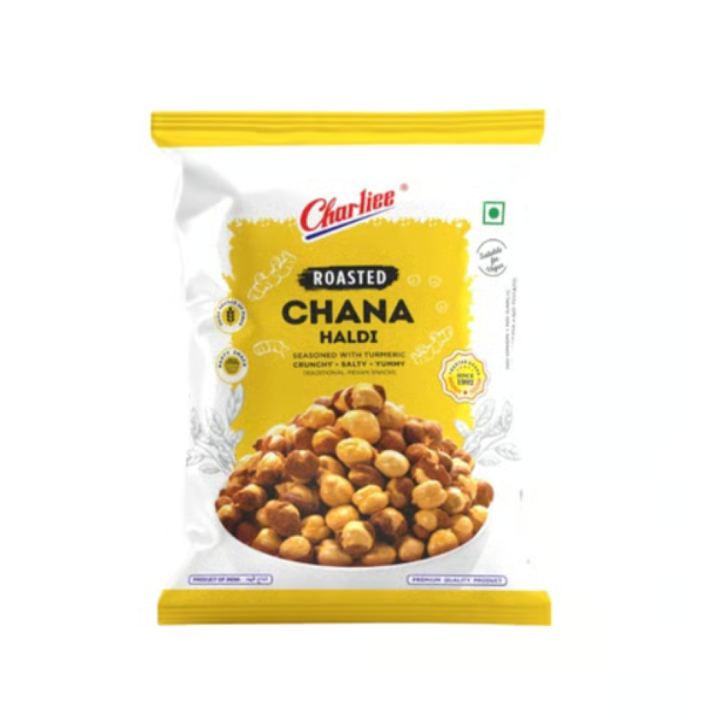 Yellow Chana Haldi Charliee's 印度黑雞豆休閒點心 150 gm