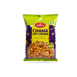 Chana Jor Garam Haldiram's 印度黑雞豆休閒點心(扁形) 200 gm