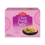 Chat Papdi Bikaji's 印度點心小脆餅 400 gm