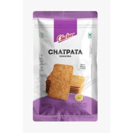 Chatpata Khakhra CHARLIEE 印度卡喀拉Chatpata休閒脆片 150 gm