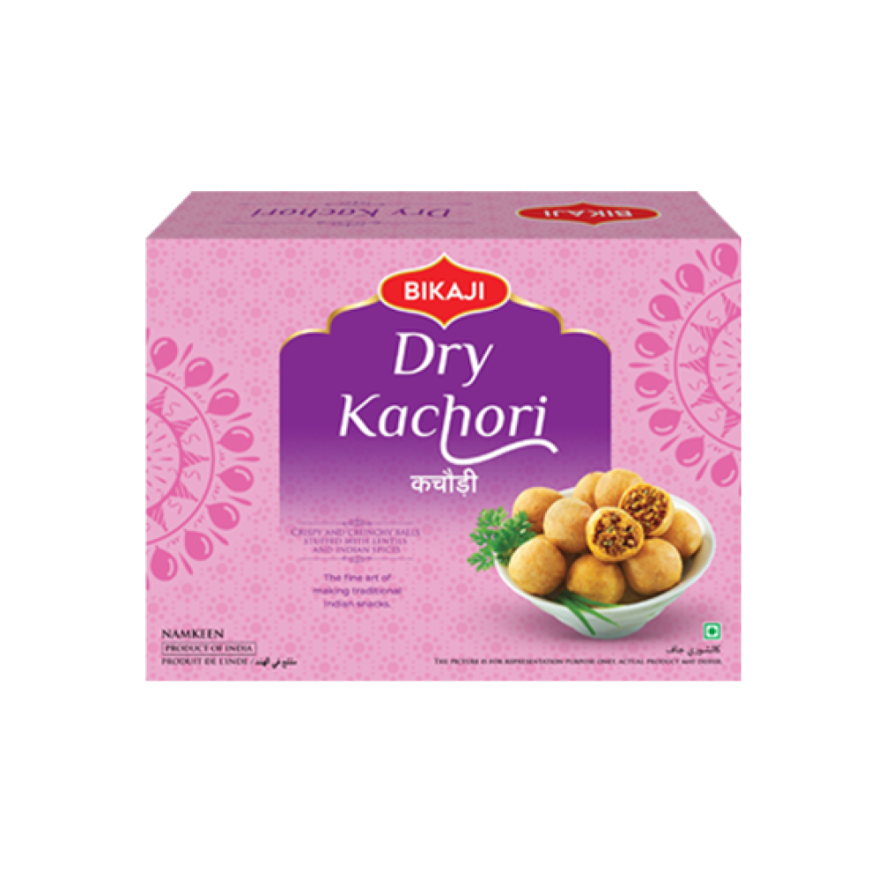 Dry Kachori Bikaji's 印度咖哩泡芙休閒點心 400 gm