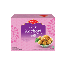 Dry Kachori Bikaji's 印度咖哩泡芙休閒點心 400 gm