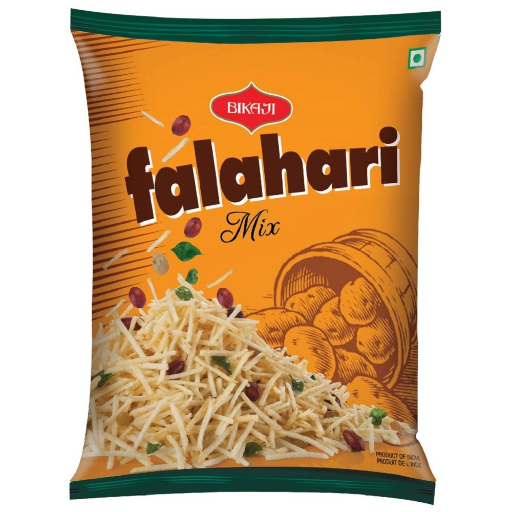 Falahari Mix Bikaji's 印度Falahari綜合休閒點心 200 gm