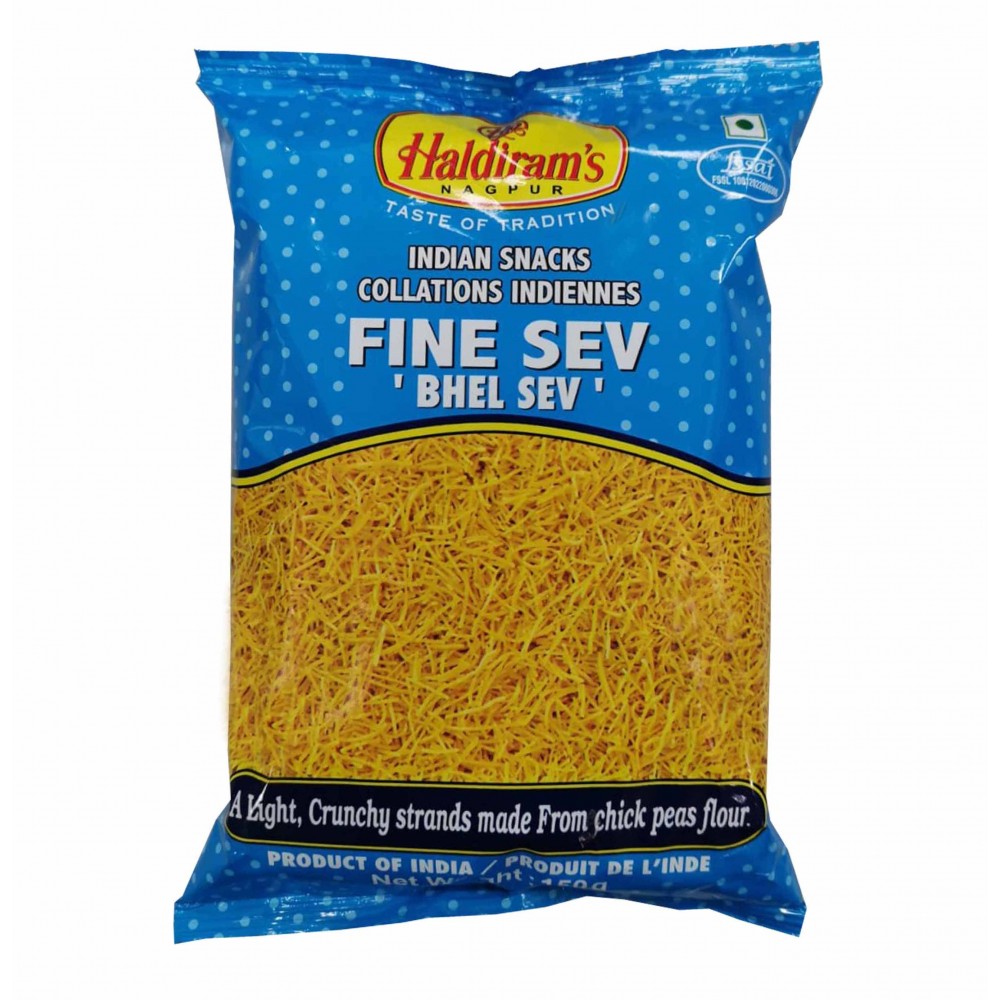Fine Sev Haldiram's 印度豆粉絲休閒點心 150 gm