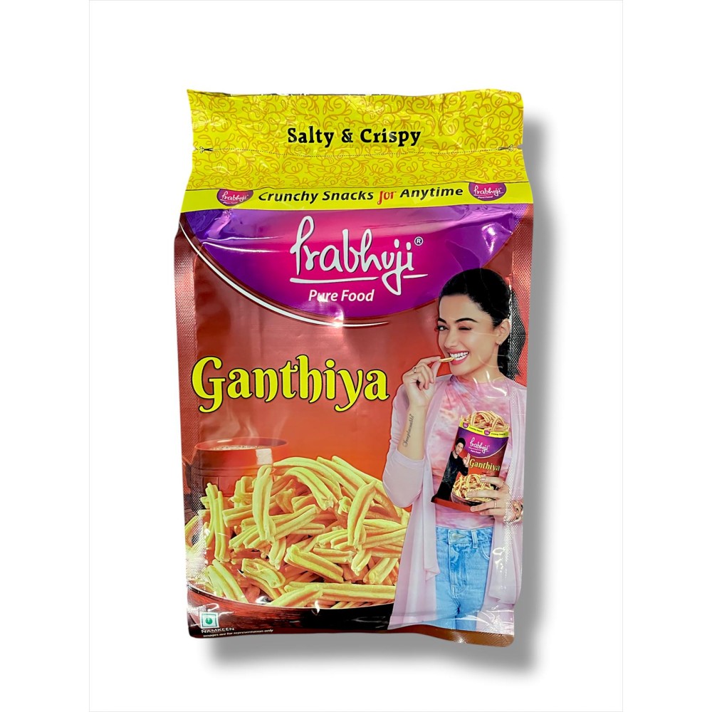 Ganthiya Prabhuji's 印度 Ganthiya 休閒點心. 200 gm