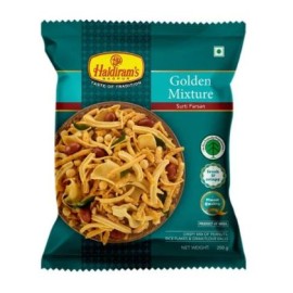 Golden Mixture Haldiram's 印度黃金組合綜合休閒點心  200 gm