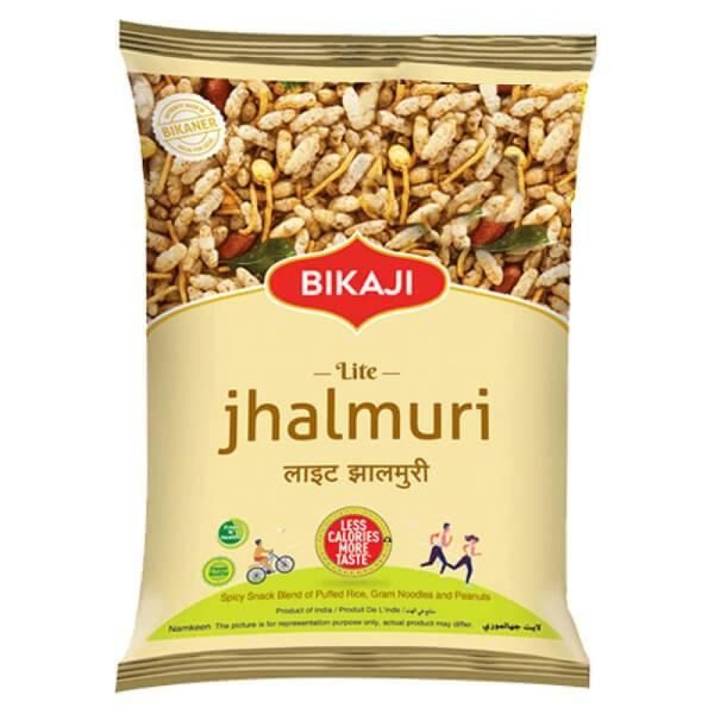 Jhalmuri Bikaji's 印度香料米香休閒點心 100 gm