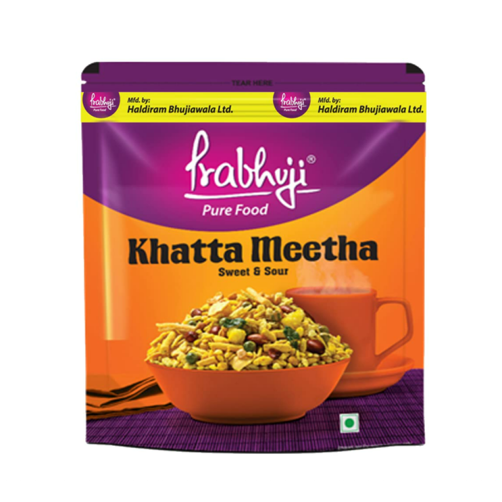 Khatta Meetha Prabhuji's 印度酸甜綜合休閒點心 200 gm