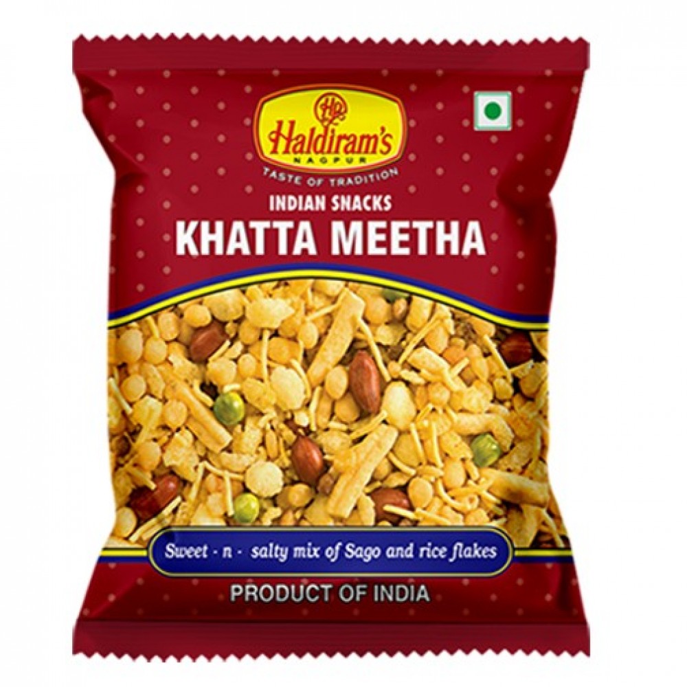 Khatta Meetha Haldiram's 印度酸甜綜合休閒點心 200 gm