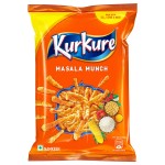 Kurkure Masala Munch 印度香料玉米脆條 休閒點心 (Masala 風味) 75 gm