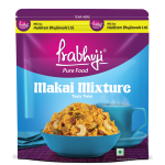 Makai Mixture Prabhuji's 印度綜合玉米片休閒點心 200 gm