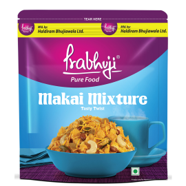 Makai Mixture Prabhuji's 印度綜合玉米片休閒點心 200 gm