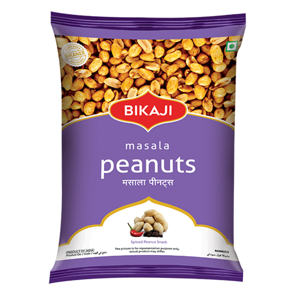 Masala Peanuts Bikaji's 印度香料花生休閒點心 200 gm