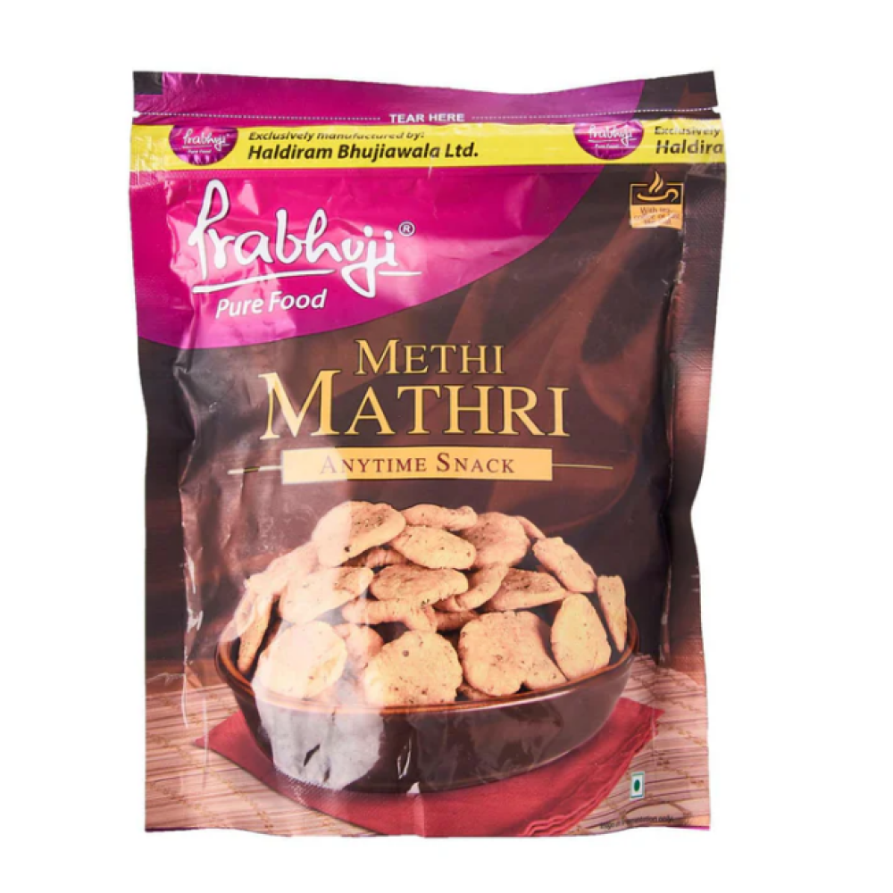 Methi Mathri Prabhuji's 印度Mathri休閒點心 200 gm