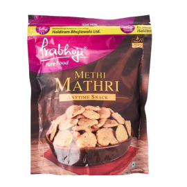 Methi Mathri Prabhuji's 印度Mathri休閒點心 200 gm