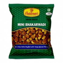Mini Bhakarwadi Haldiram's 印度Mini Bhakarwadi休閒點心 150 gm
