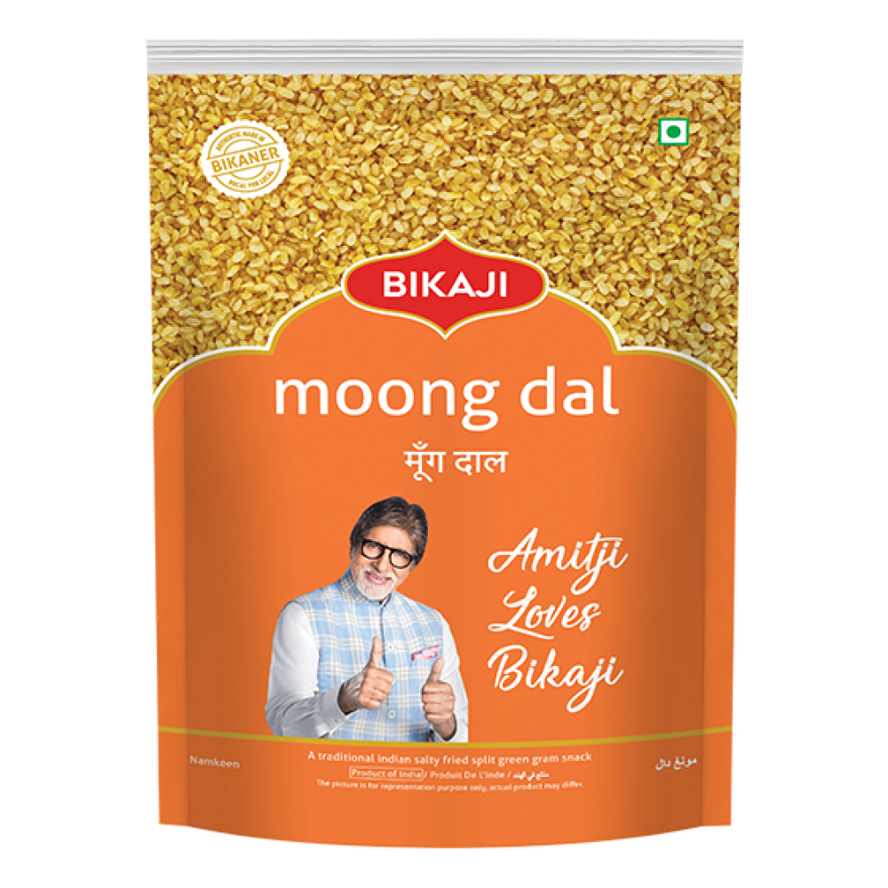 Moong Dal Bikaji's 印度綠豆仁休閒點心 200 gm